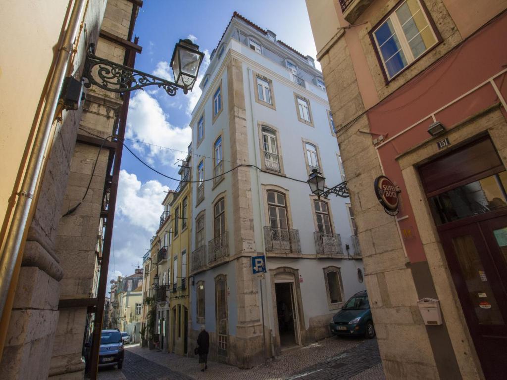 Historical Lisbon Apartments Экстерьер фото