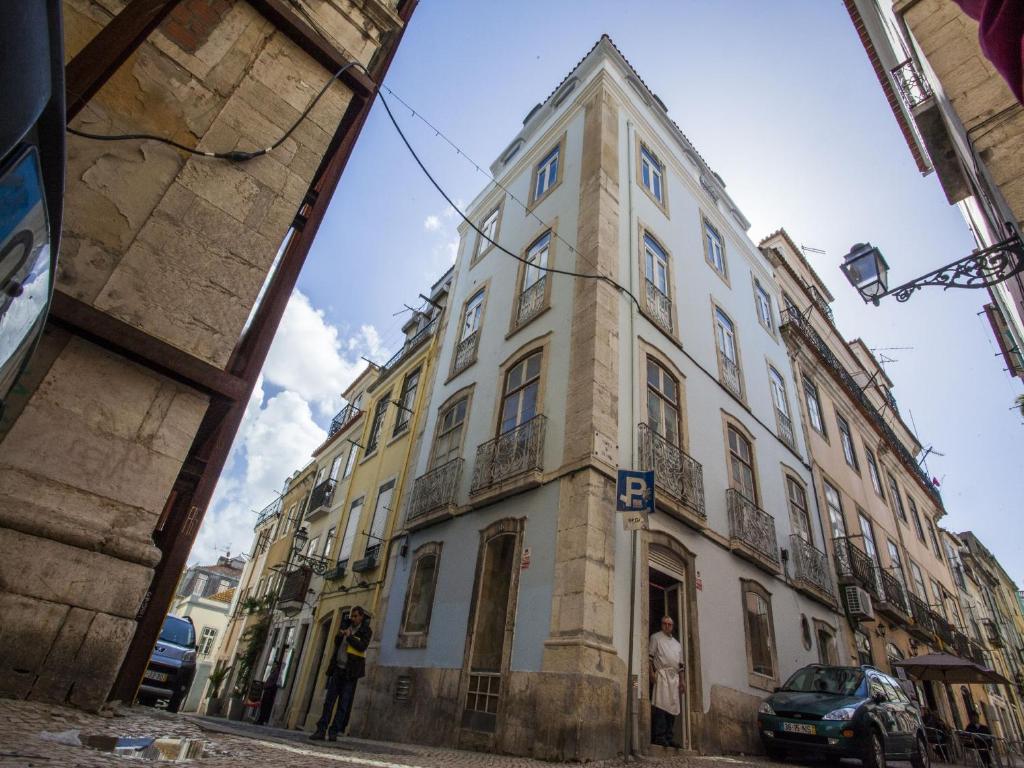Historical Lisbon Apartments Экстерьер фото